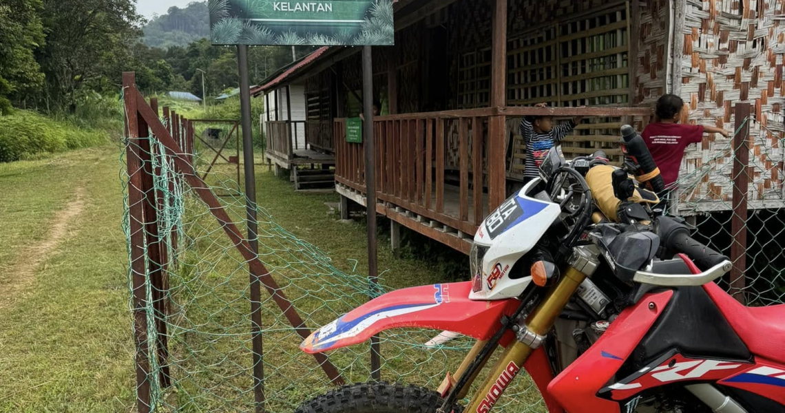 Pos Gob, Gua Musang, Kelantan Indigenous Trail 