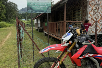 Pos Gob, Gua Musang, Kelantan Indigenous Trail 