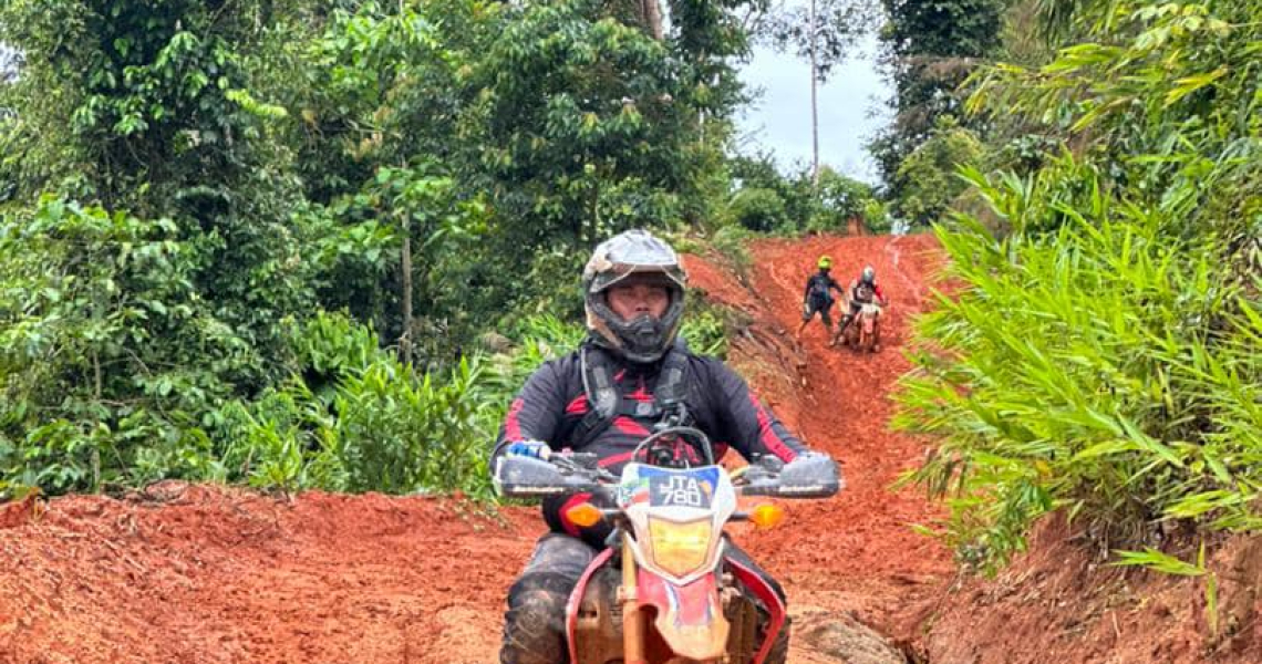 Pos Kemar (Sungai Siput) Perak Trail