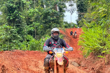 Pos Kemar (Sungai Siput) Perak Trail