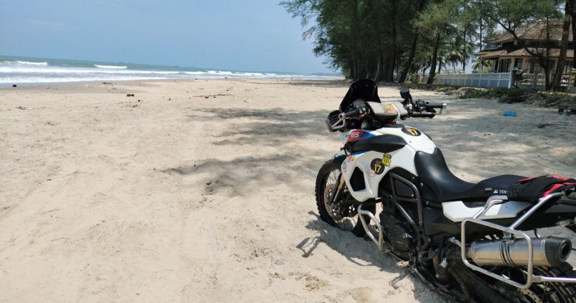 East Coast Coastal Road and Beach Ride