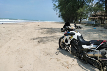 East Coast Coastal Road and Beach Ride