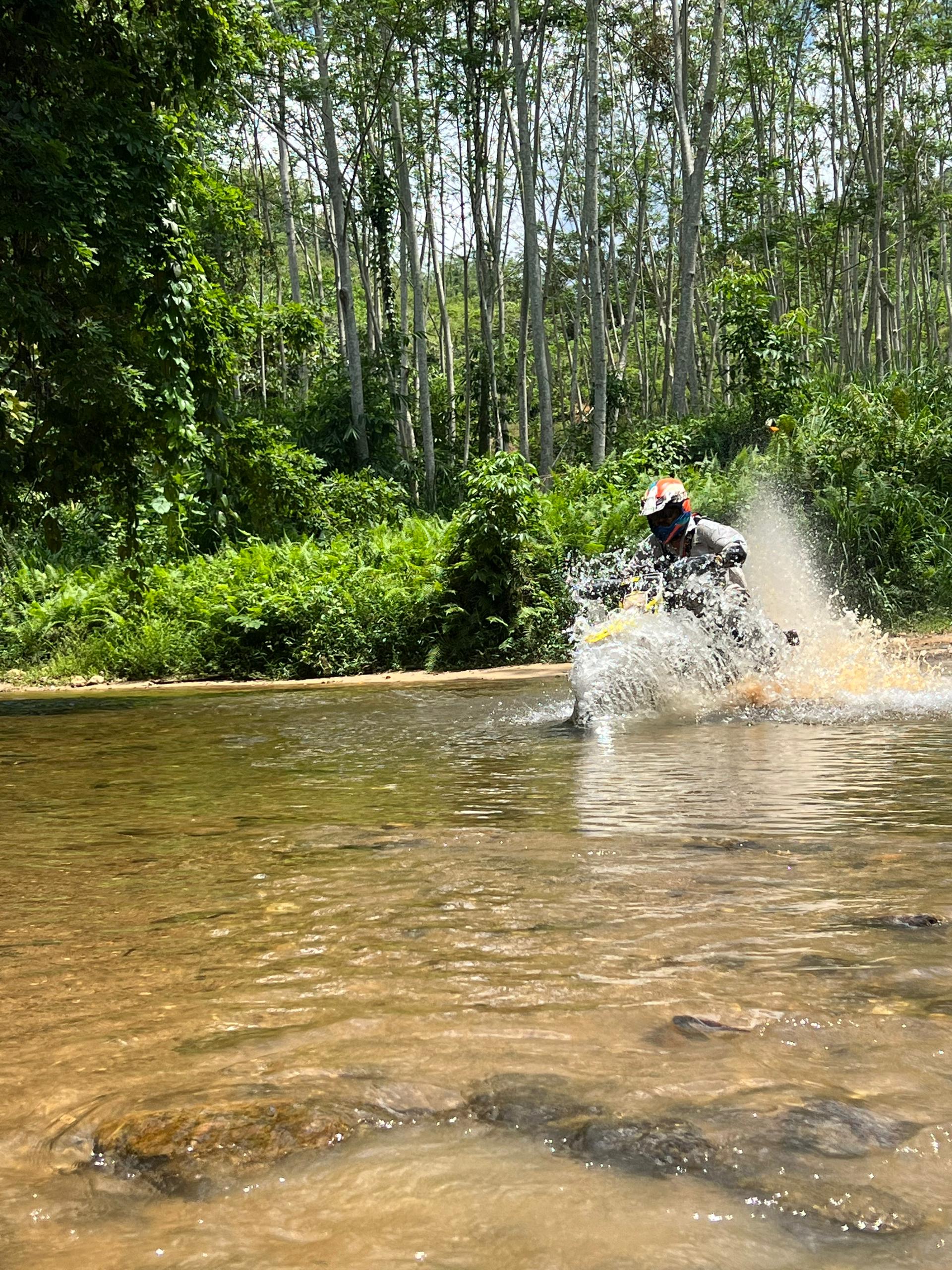 Guided Trail Ride & Camping with motorcycle. 2 days 1 night.